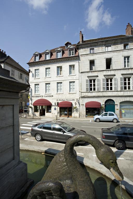 Appart Hotel Charles Sander Salins-les-Bains Bagian luar foto