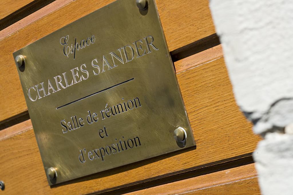 Appart Hotel Charles Sander Salins-les-Bains Bagian luar foto