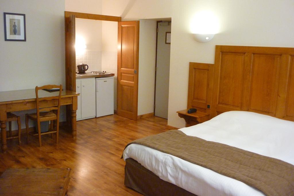 Appart Hotel Charles Sander Salins-les-Bains Ruang foto