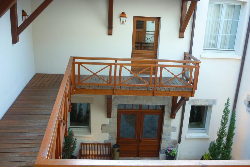 Appart Hotel Charles Sander Salins-les-Bains Bagian luar foto