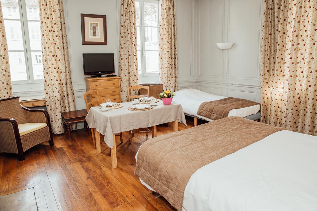 Appart Hotel Charles Sander Salins-les-Bains Bagian luar foto