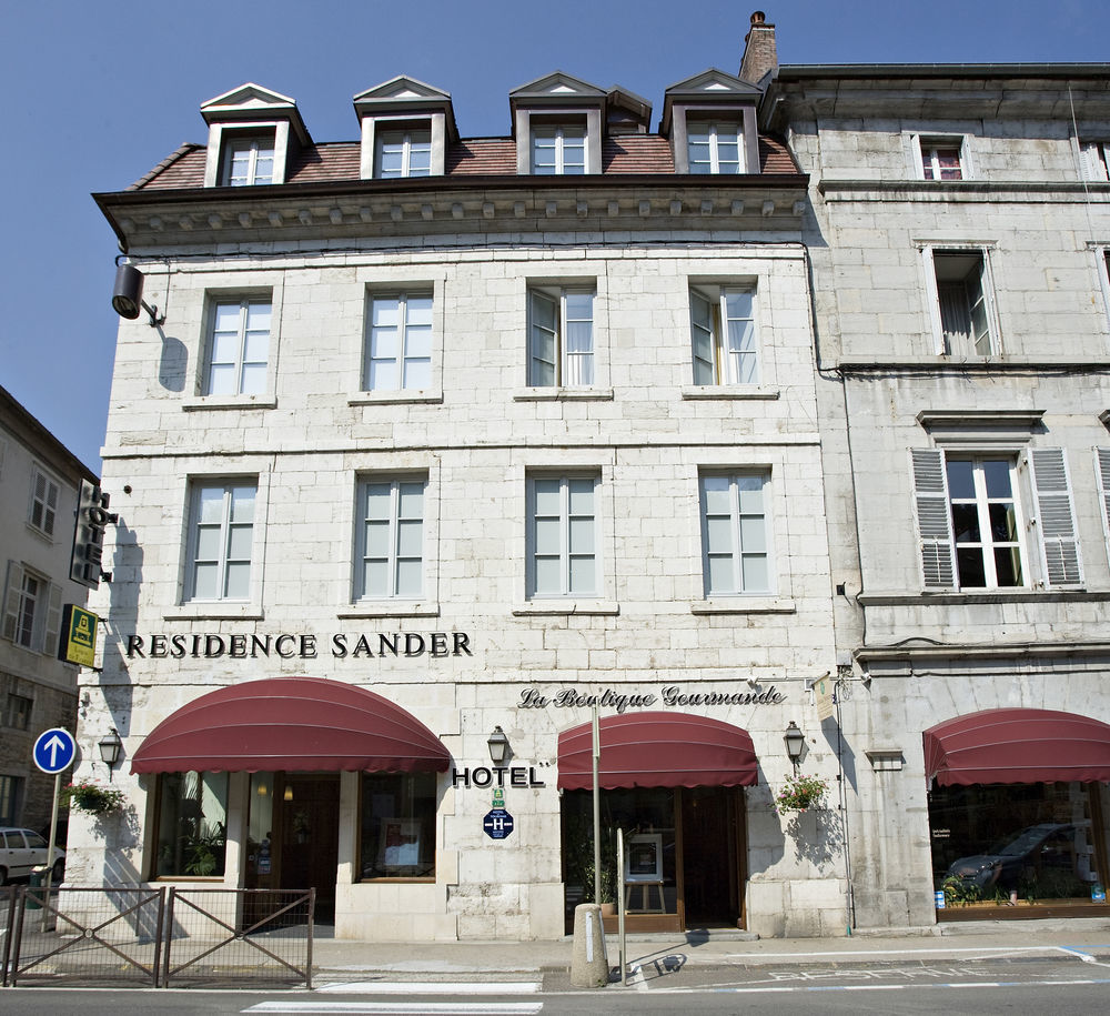 Appart Hotel Charles Sander Salins-les-Bains Bagian luar foto