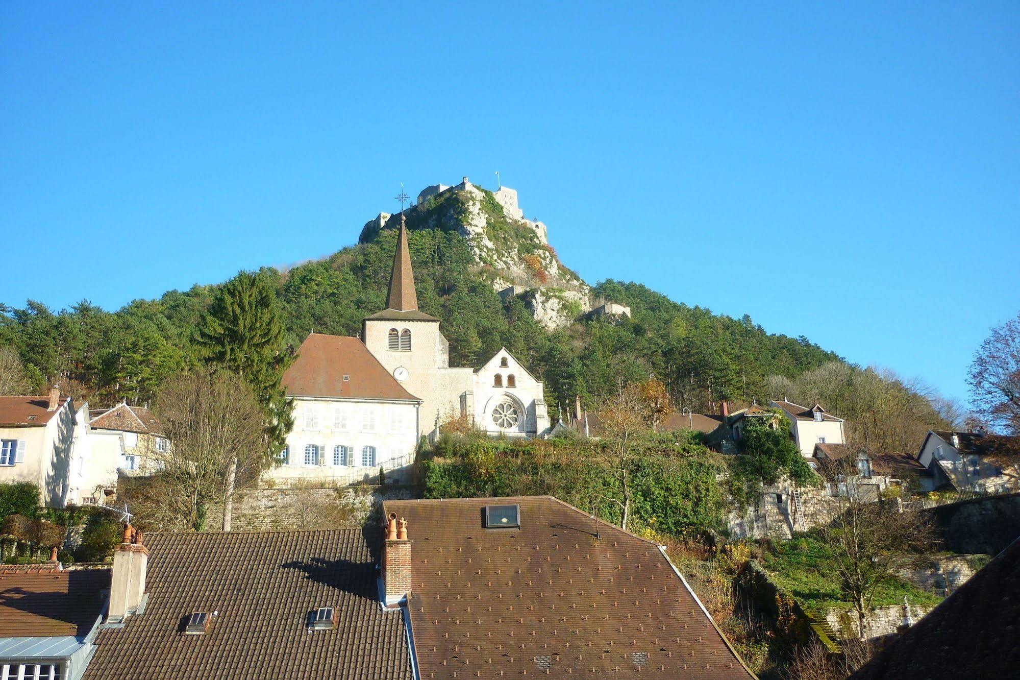 Appart Hotel Charles Sander Salins-les-Bains Bagian luar foto
