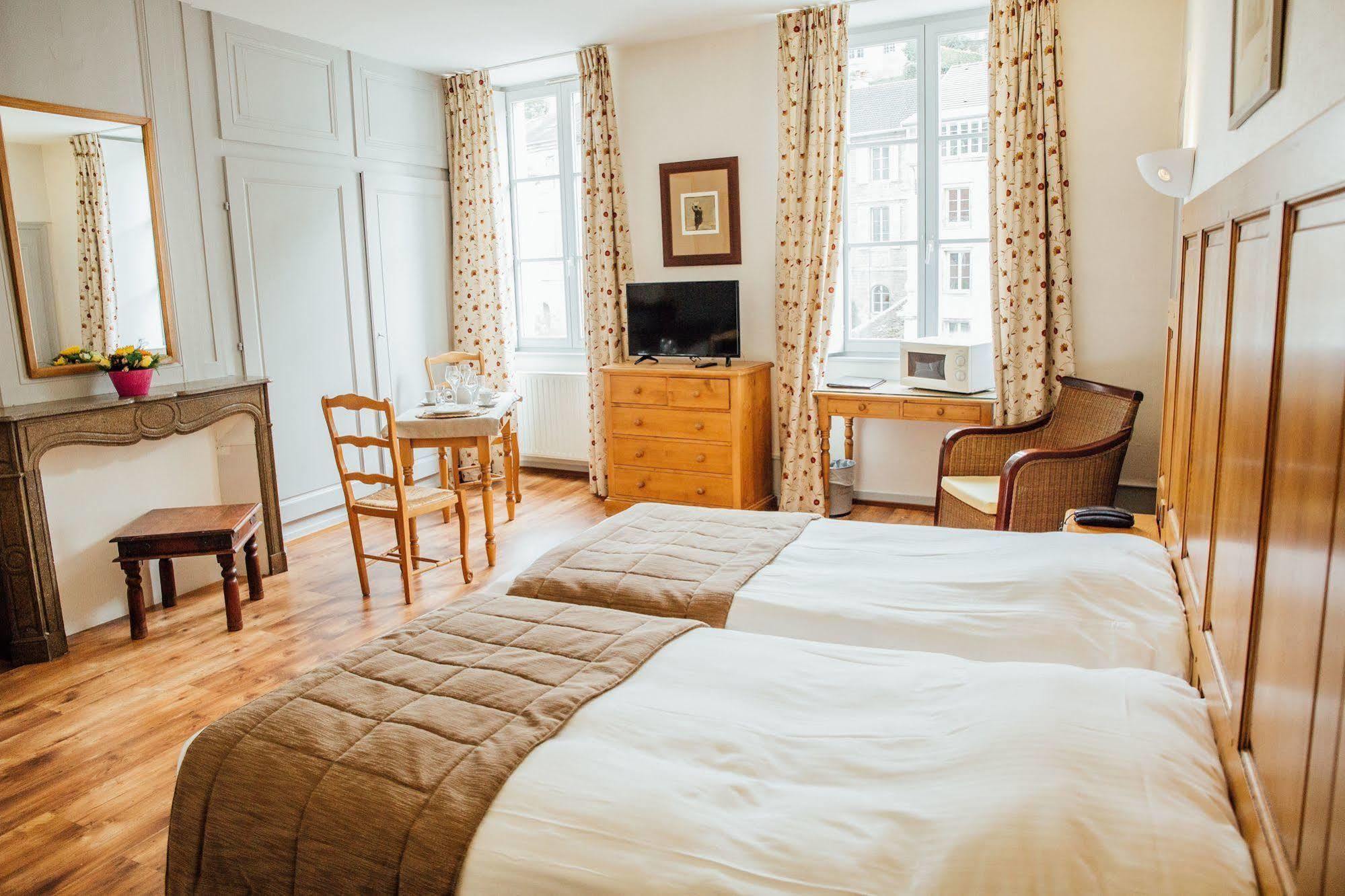 Appart Hotel Charles Sander Salins-les-Bains Bagian luar foto