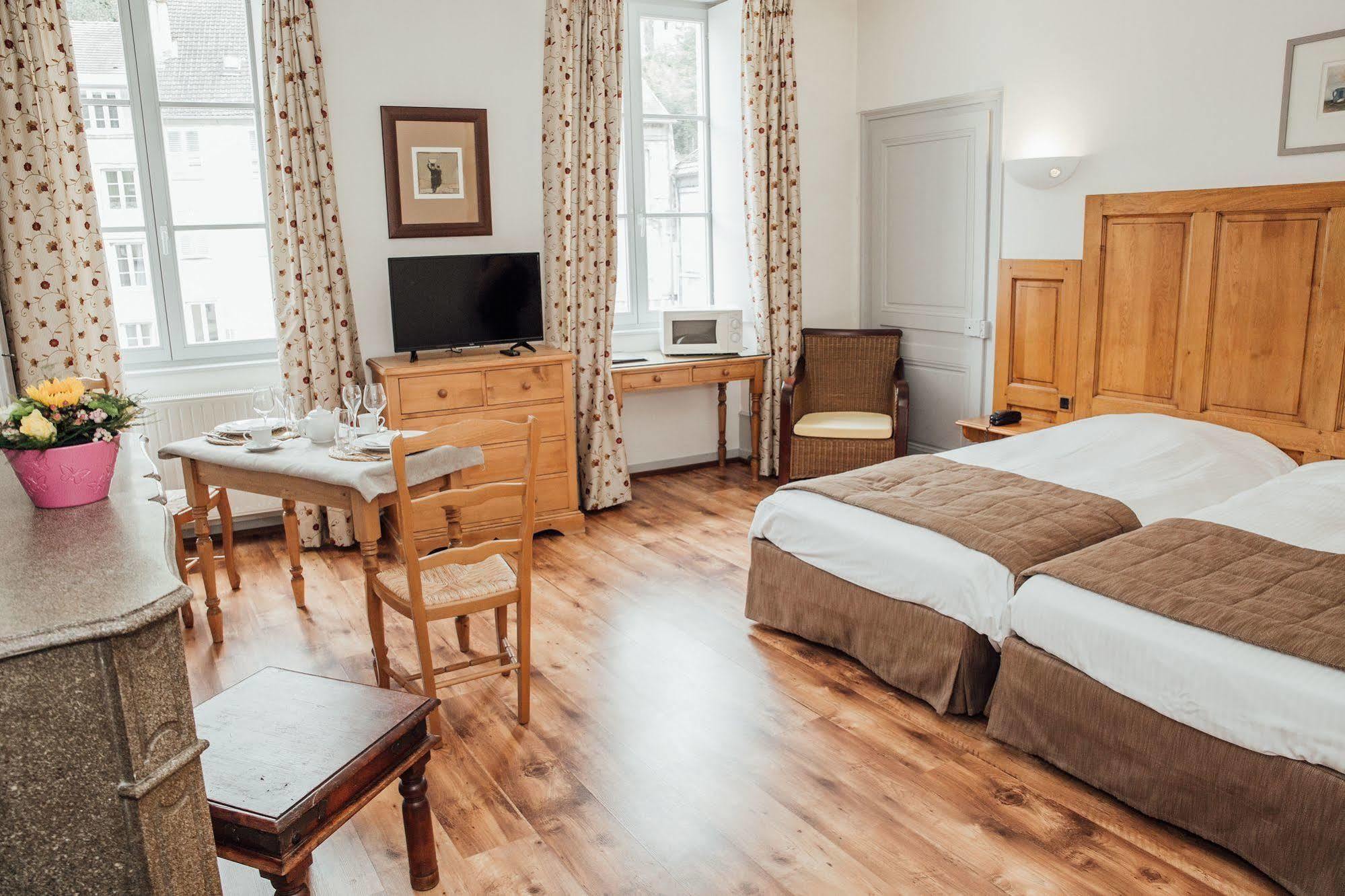 Appart Hotel Charles Sander Salins-les-Bains Bagian luar foto