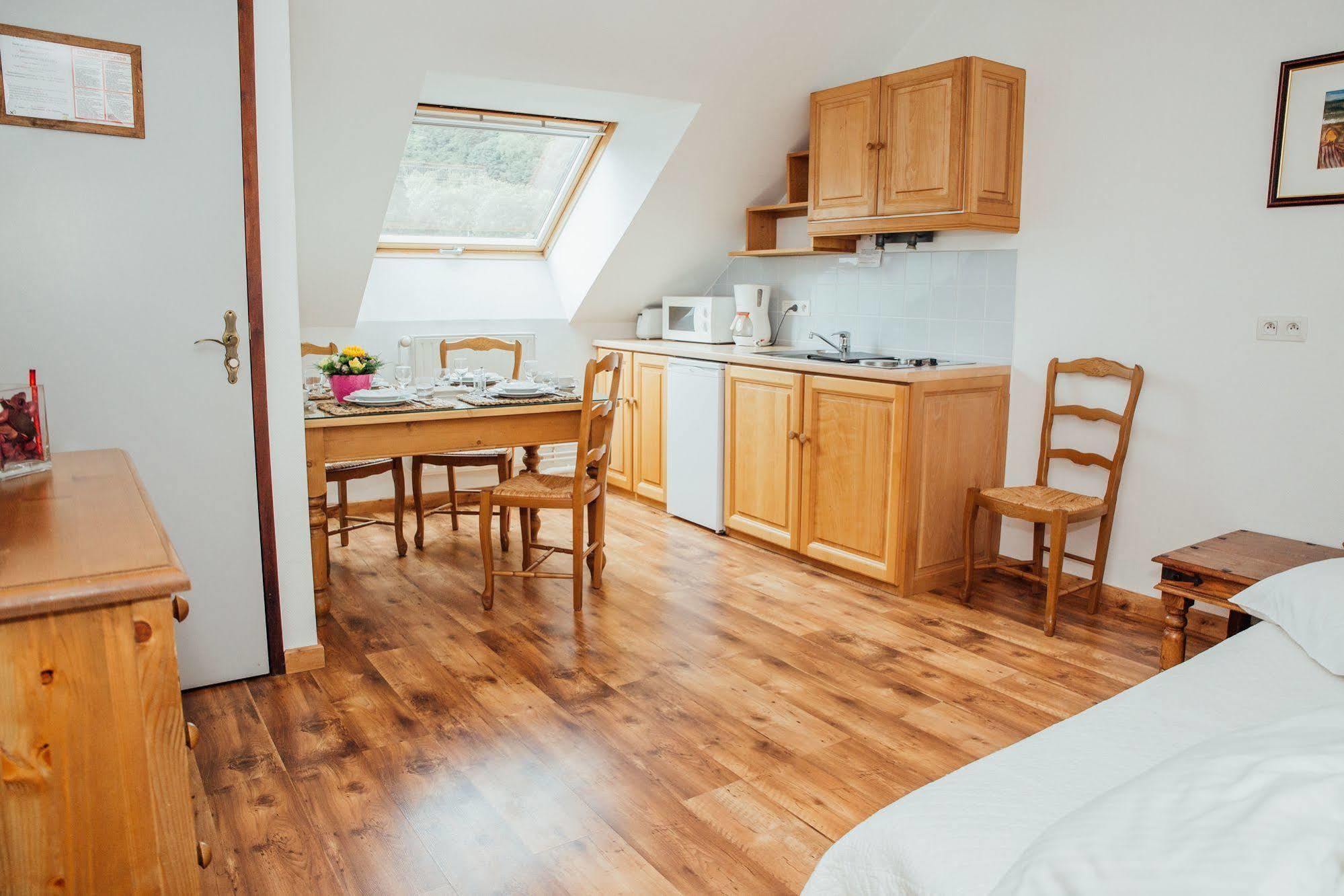 Appart Hotel Charles Sander Salins-les-Bains Bagian luar foto
